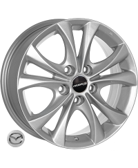 Replica Mazda JH-5382 S R16 W6.5 PCD5x114.3 ET50 DIA67.1   